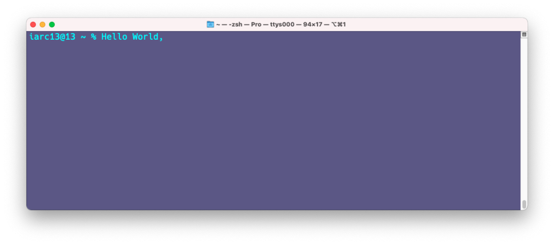 mac-terminal